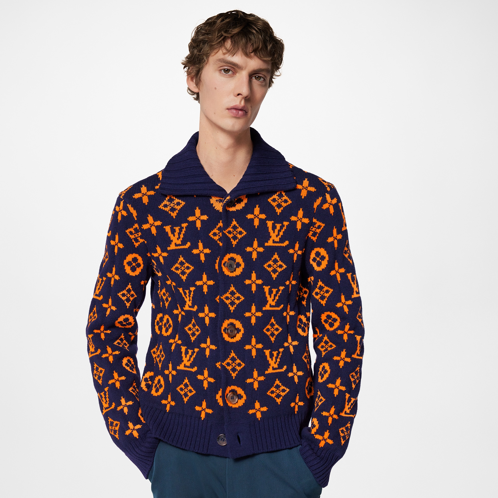 Louis vuitton discount sweater mens